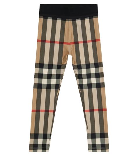 burberry kids leggings|burberry vintage check leggings.